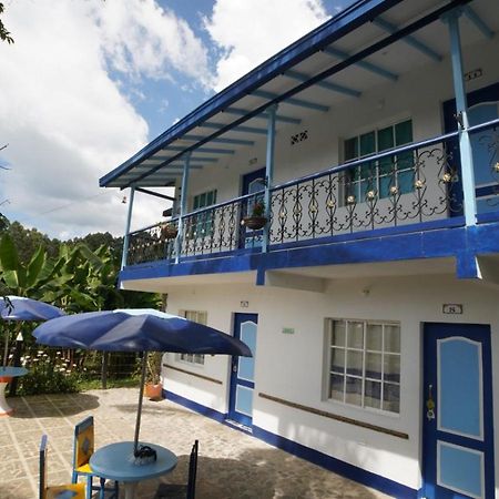 Hotel Vista Farallones 贾丁 外观 照片