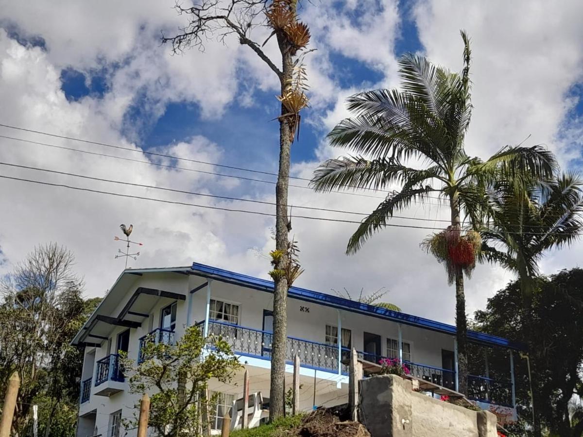 Hotel Vista Farallones 贾丁 外观 照片