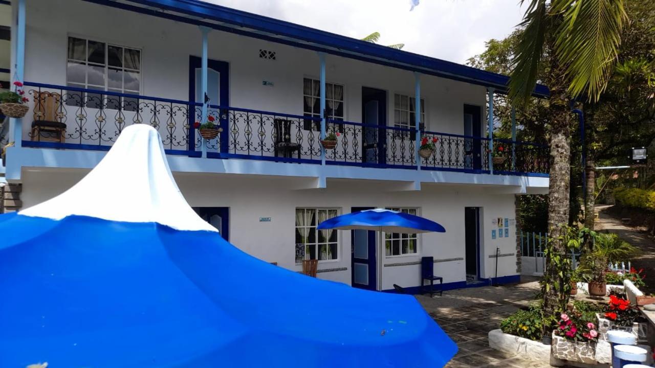 Hotel Vista Farallones 贾丁 外观 照片