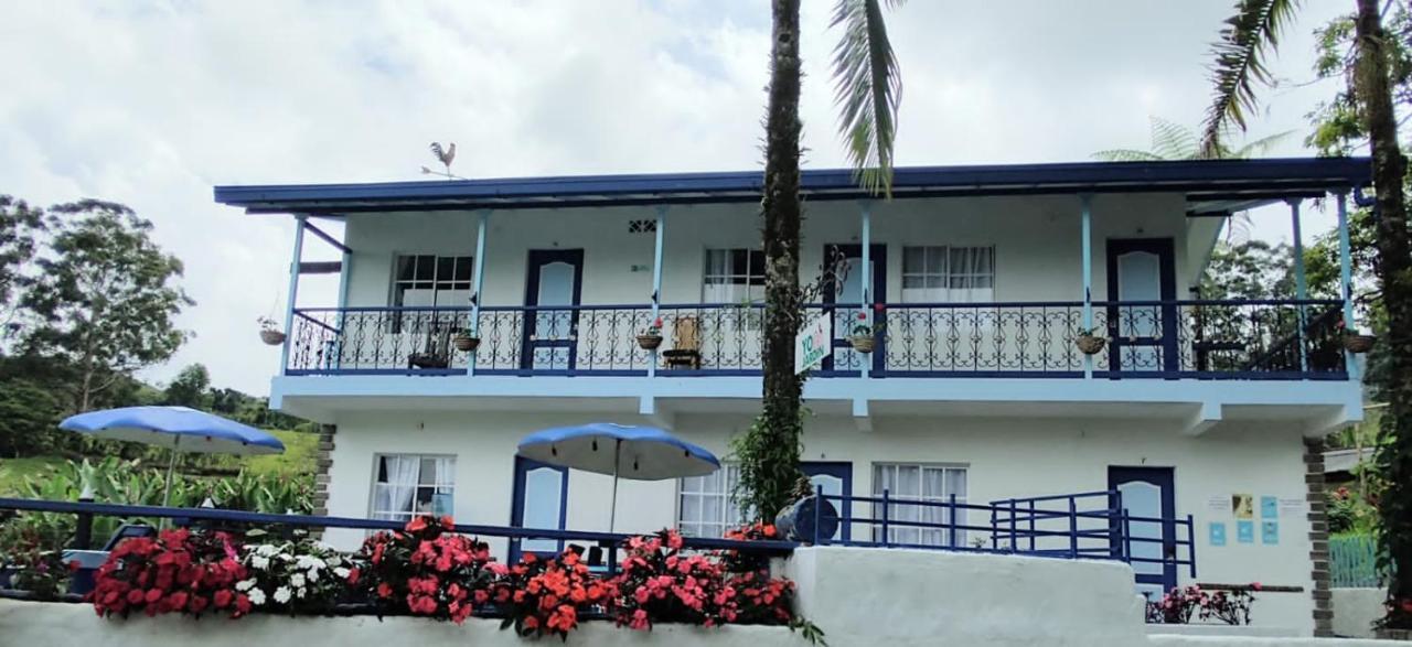 Hotel Vista Farallones 贾丁 外观 照片