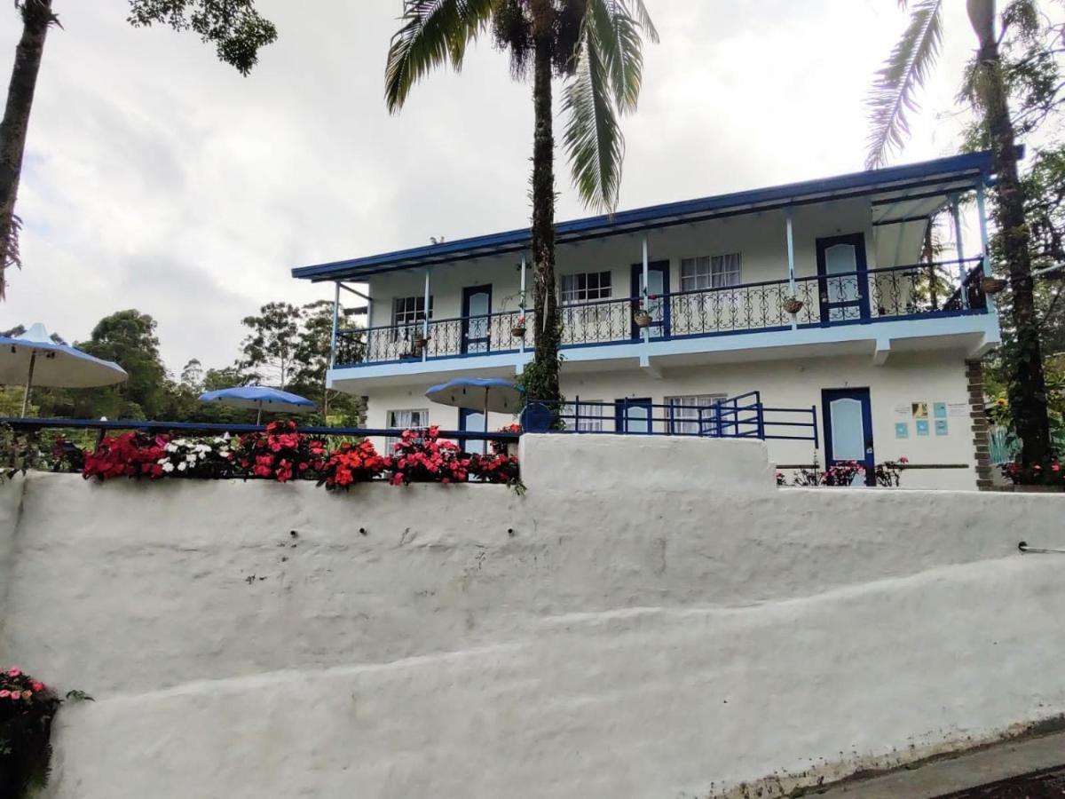 Hotel Vista Farallones 贾丁 外观 照片