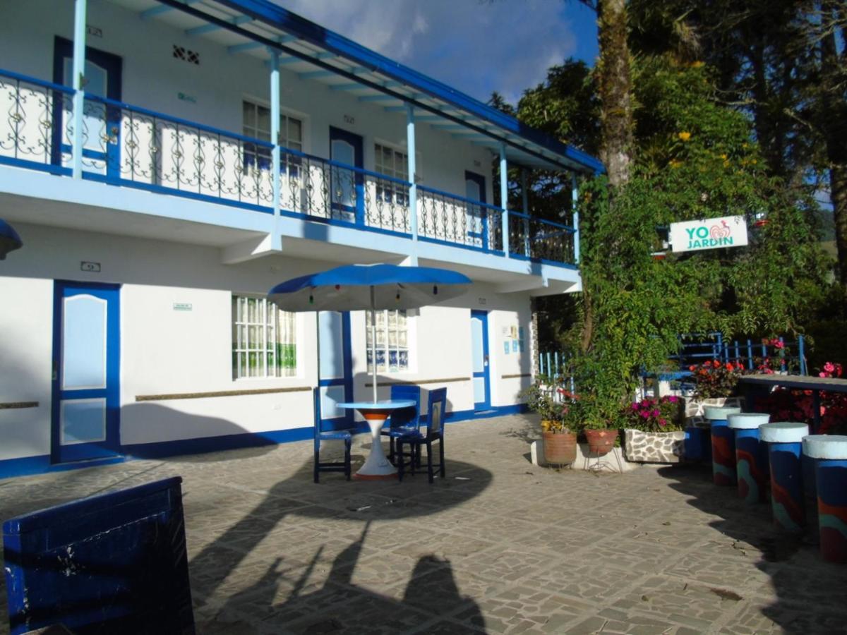 Hotel Vista Farallones 贾丁 外观 照片