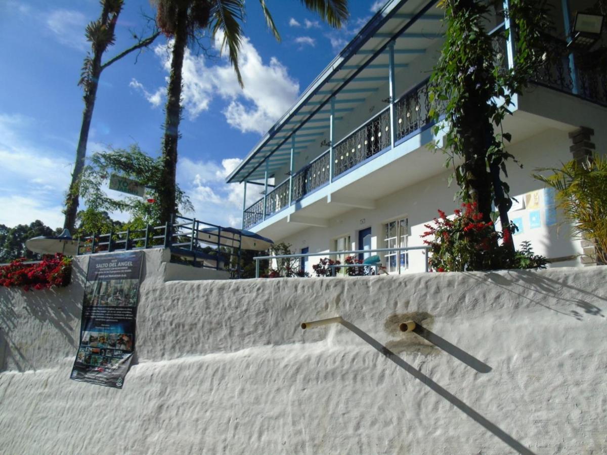 Hotel Vista Farallones 贾丁 外观 照片