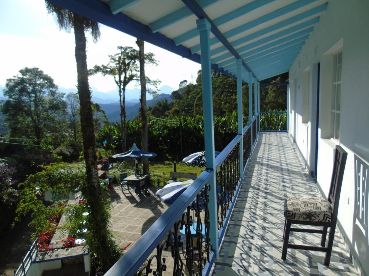 Hotel Vista Farallones 贾丁 外观 照片