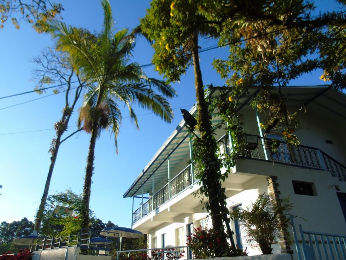 Hotel Vista Farallones 贾丁 外观 照片
