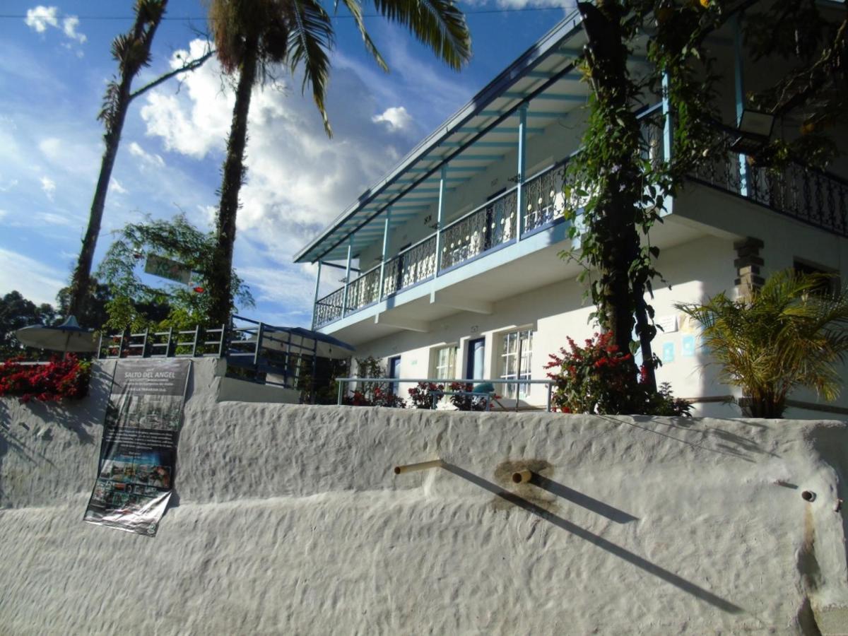 Hotel Vista Farallones 贾丁 外观 照片