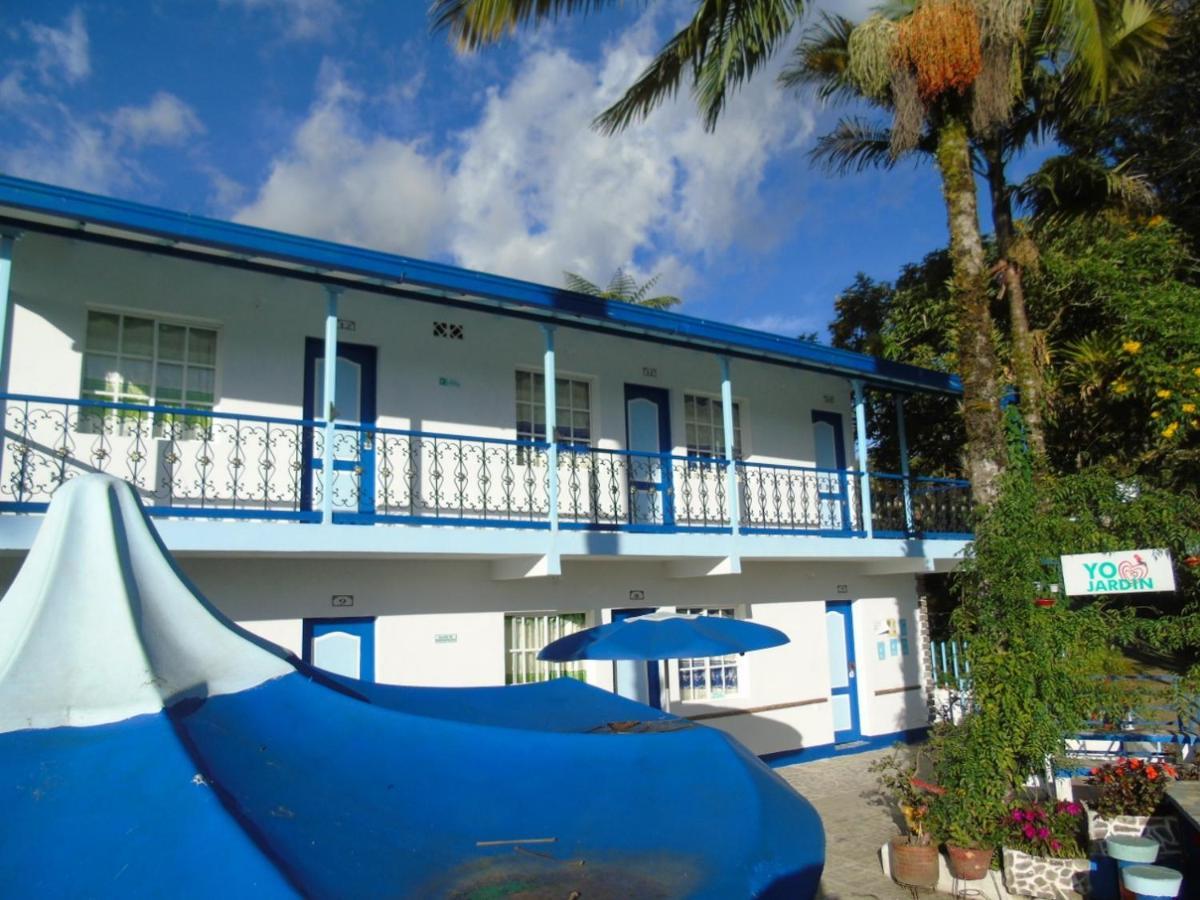 Hotel Vista Farallones 贾丁 外观 照片