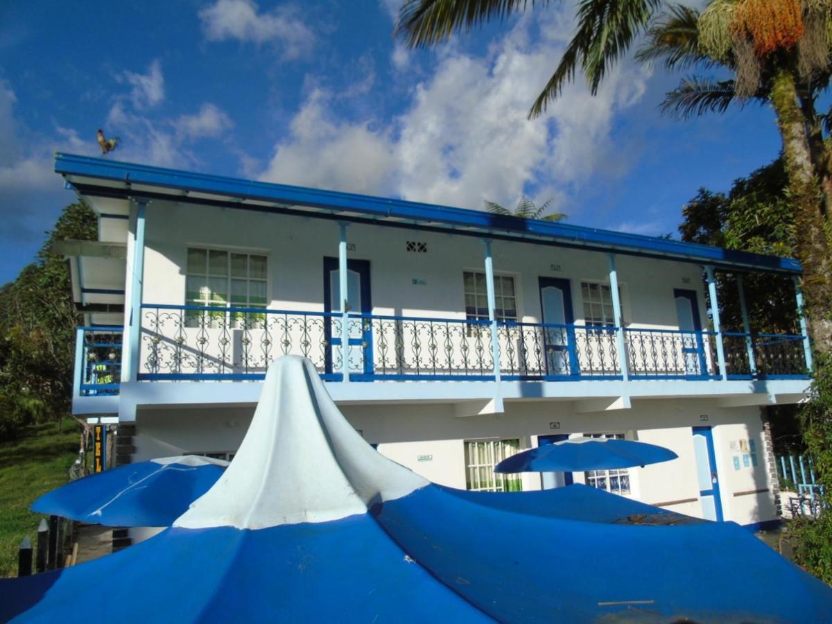 Hotel Vista Farallones 贾丁 外观 照片