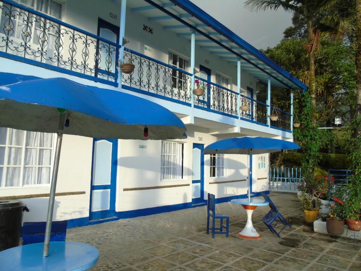 Hotel Vista Farallones 贾丁 外观 照片