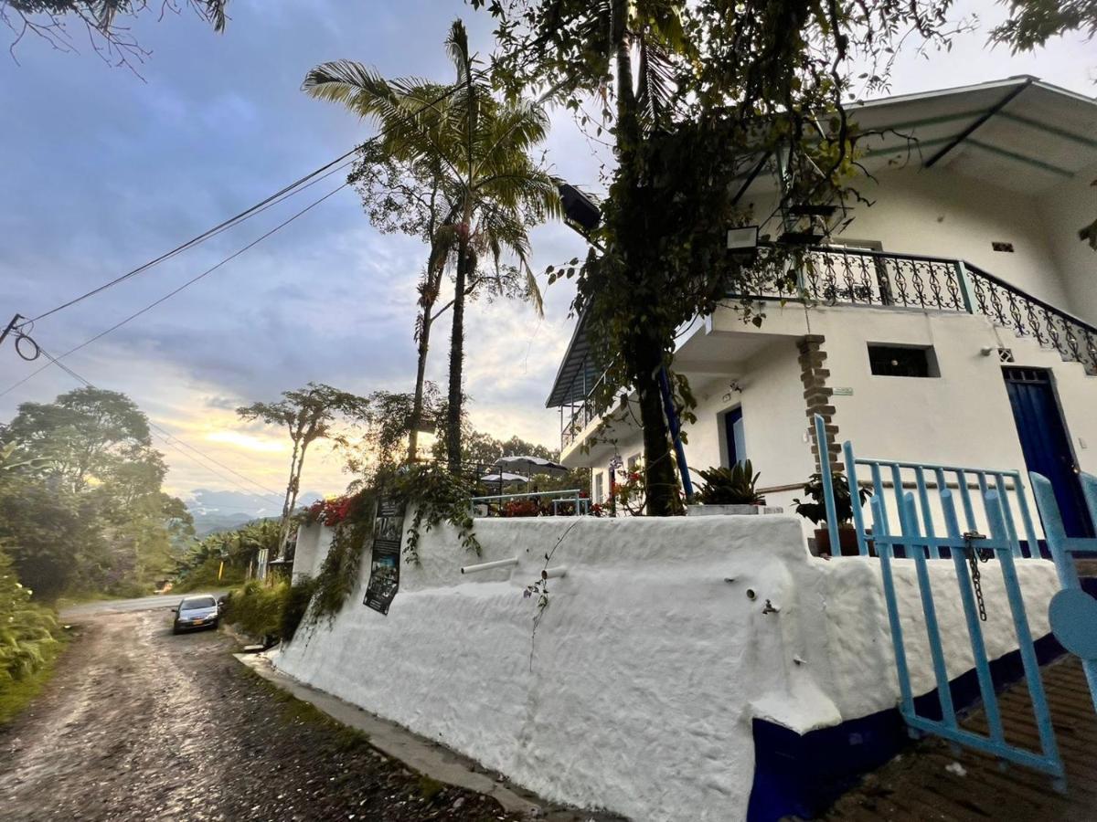 Hotel Vista Farallones 贾丁 外观 照片