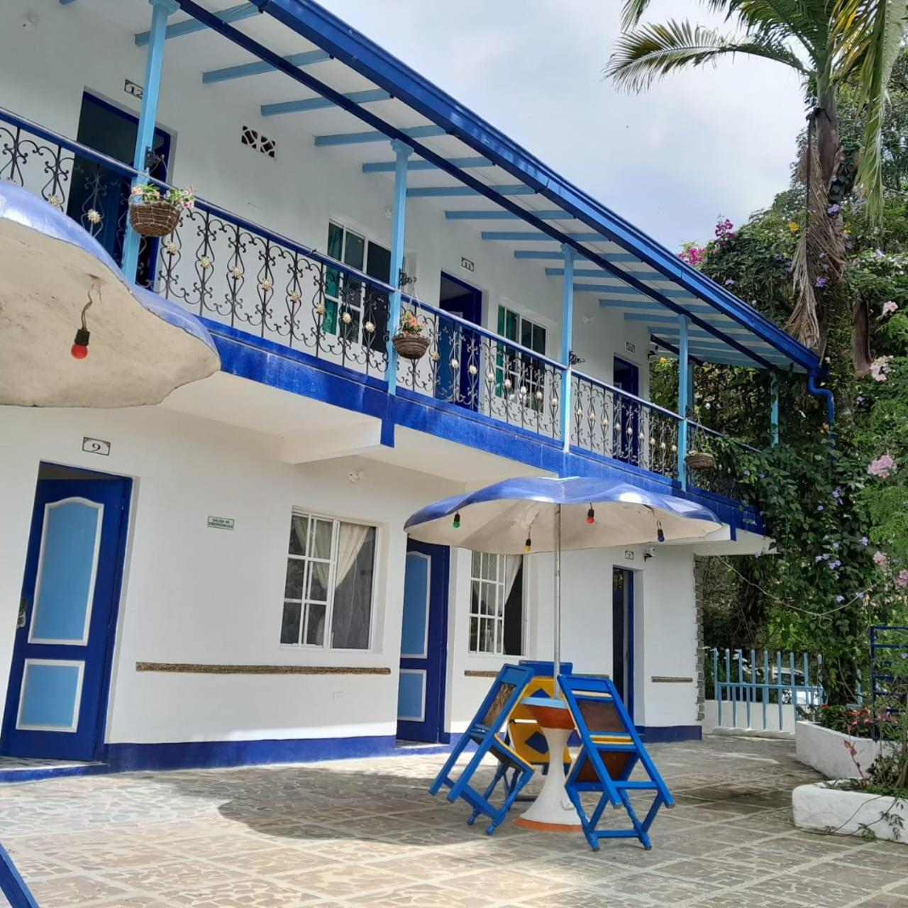 Hotel Vista Farallones 贾丁 外观 照片